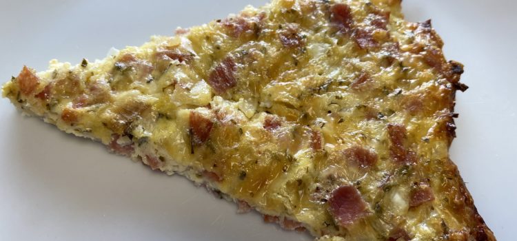 Low Carb Pizza Low Carb Pizza